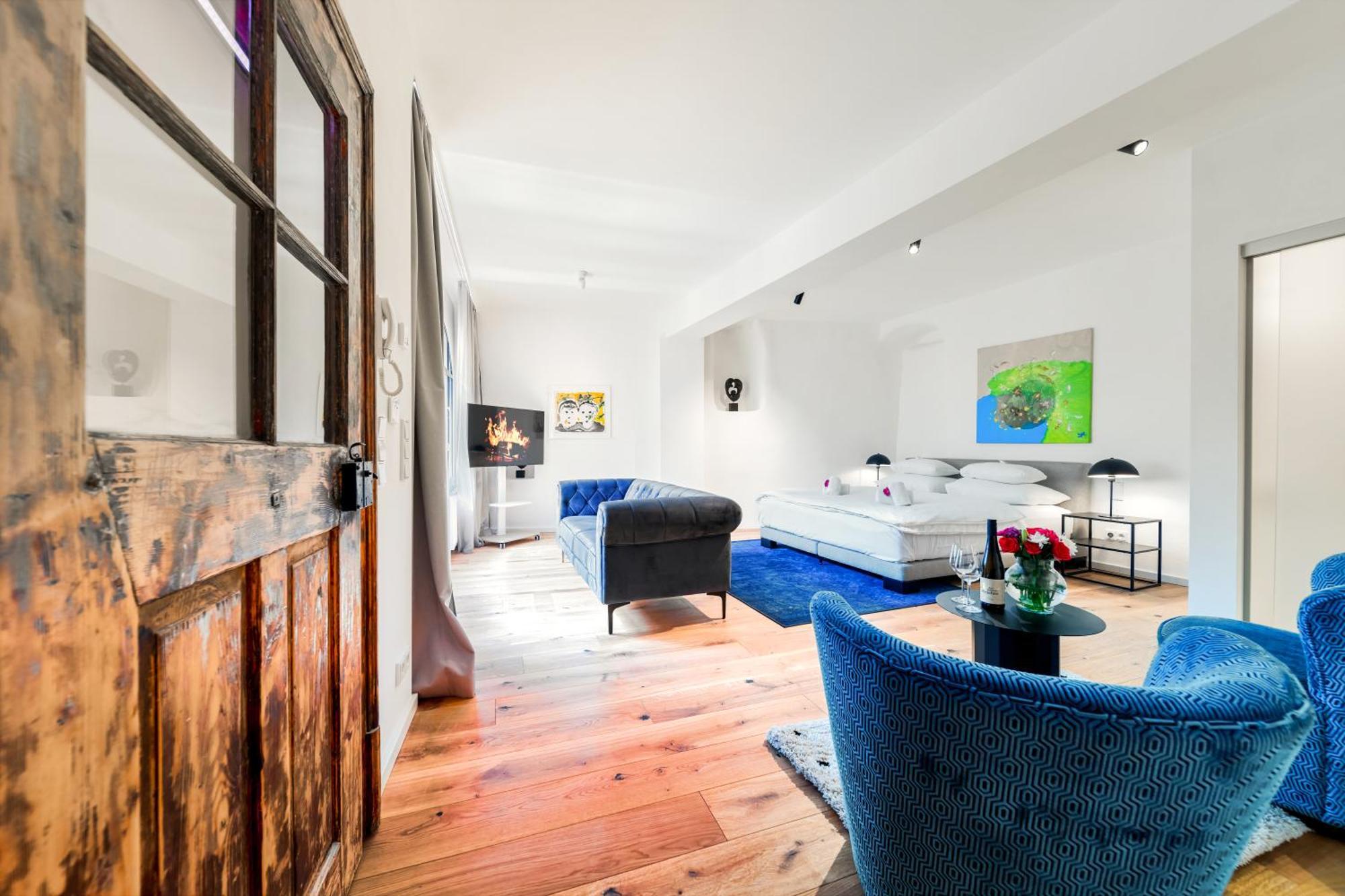Smile Apartments "Lesehof" Krems an der Donau Luaran gambar
