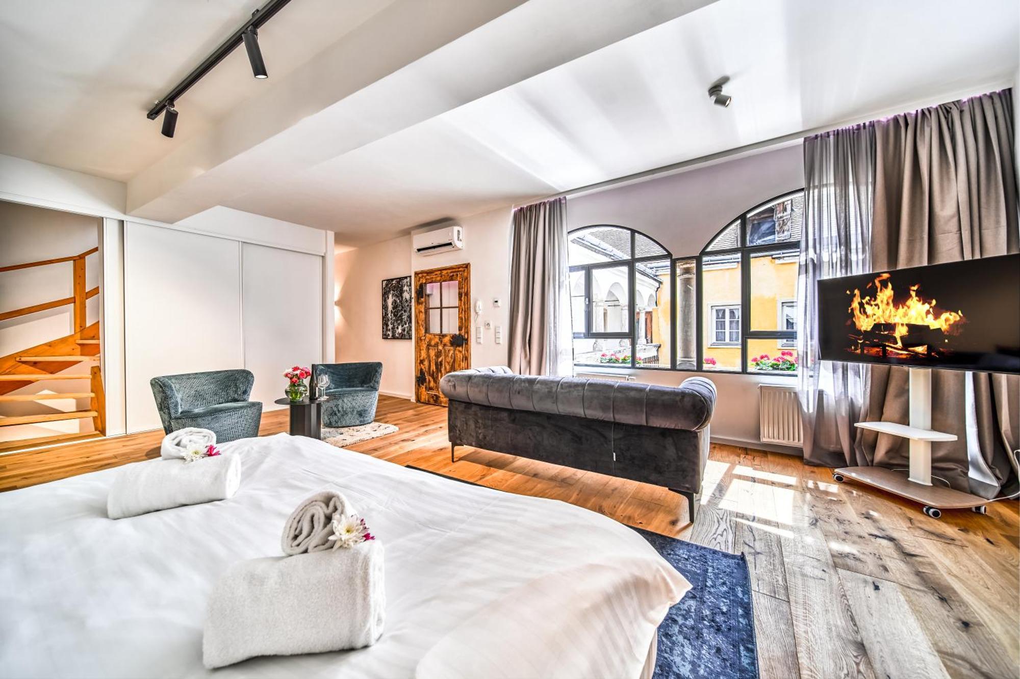 Smile Apartments "Lesehof" Krems an der Donau Luaran gambar